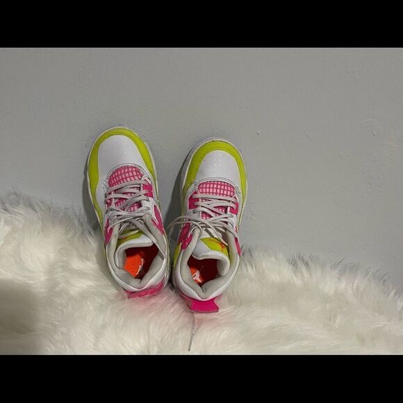Air Jorden Retro Nike Lemon Venom 11 c kids - Picture 3 of 8